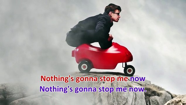 KARAOKE SAMANTHA FOX - Nothing's gonna stop me now