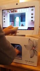 Oje sürmek artık çok kolay