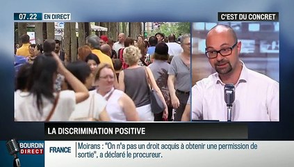Guénolé, du concret: "Il faut mettre en place la discrimination positive !" - 22/10