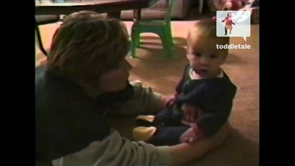 Baby boy is obsessed with bubbles