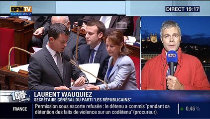 Laurent Wauquiez face à Ruth Elkrief