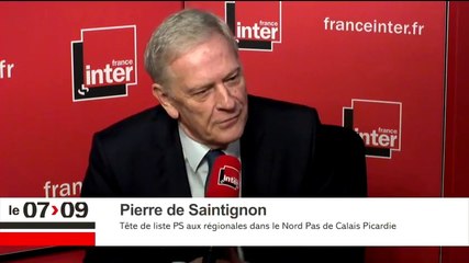 Pierre de Saintignon : "Je n'ai absolument pas peur de Marine Le Pen"