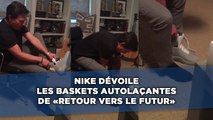 Nike dévoile les premières baskets autolaçantes de «Retour vers le futur»