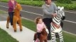 You can now ride fake horses with your family...But why..?
