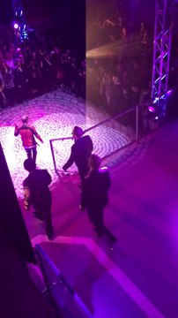 Kendall Jenner and Gigi Hadid Dance With the Backstreet Boys at the Balmain x H&M Fashion Show