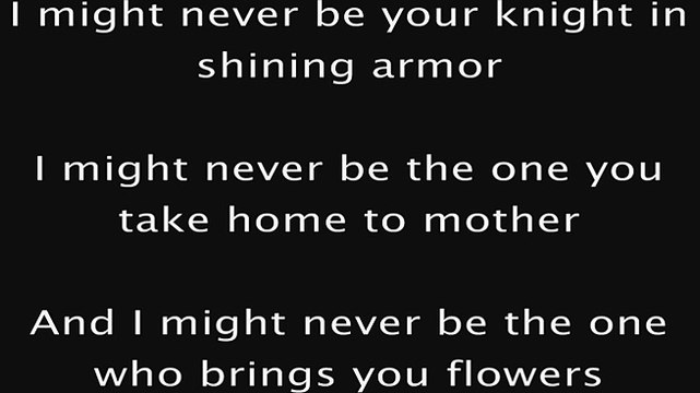 Perfect ● One Direction LYRICS