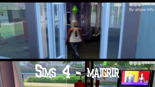 sims 4 - maigrir