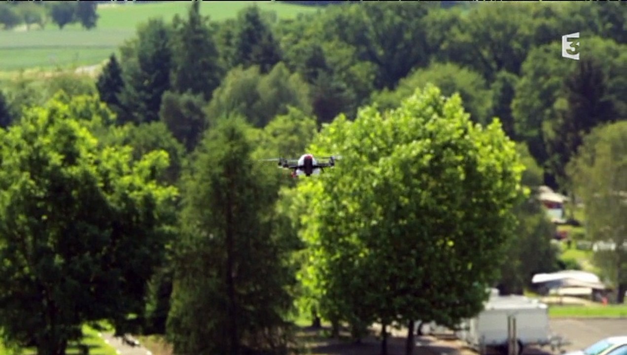 Inventer demain 2015 : météo par drone