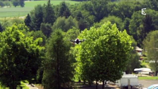 Inventer demain 2015 : météo par drone