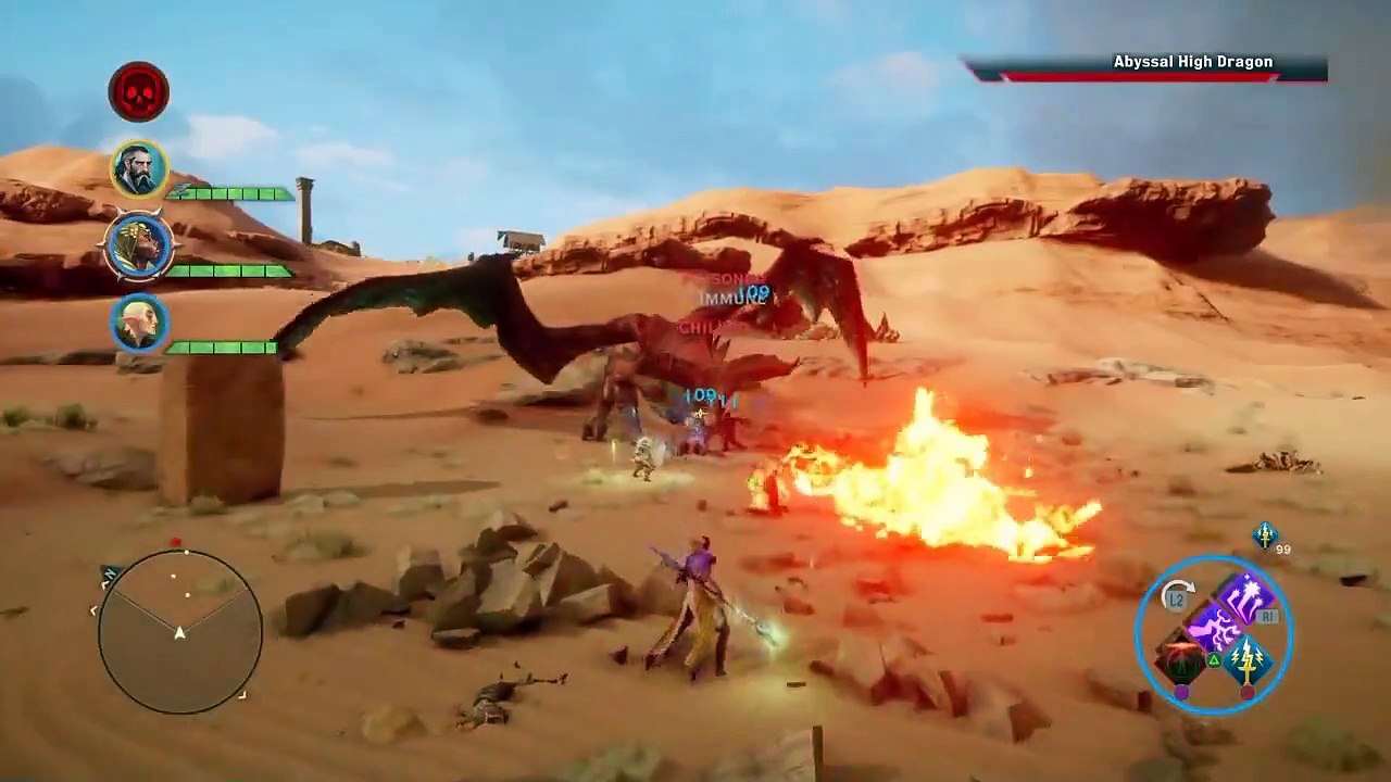 Dragon Age: Inquisition - Abyssal High Dragon [Nightmare]