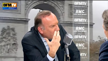 Gattaz estime que la CGT "a parfois des postures du 19ème siècle"