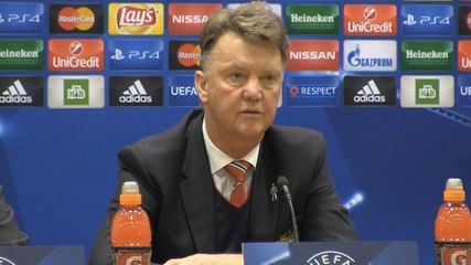 Van Gaal : "Martial est un être humain"