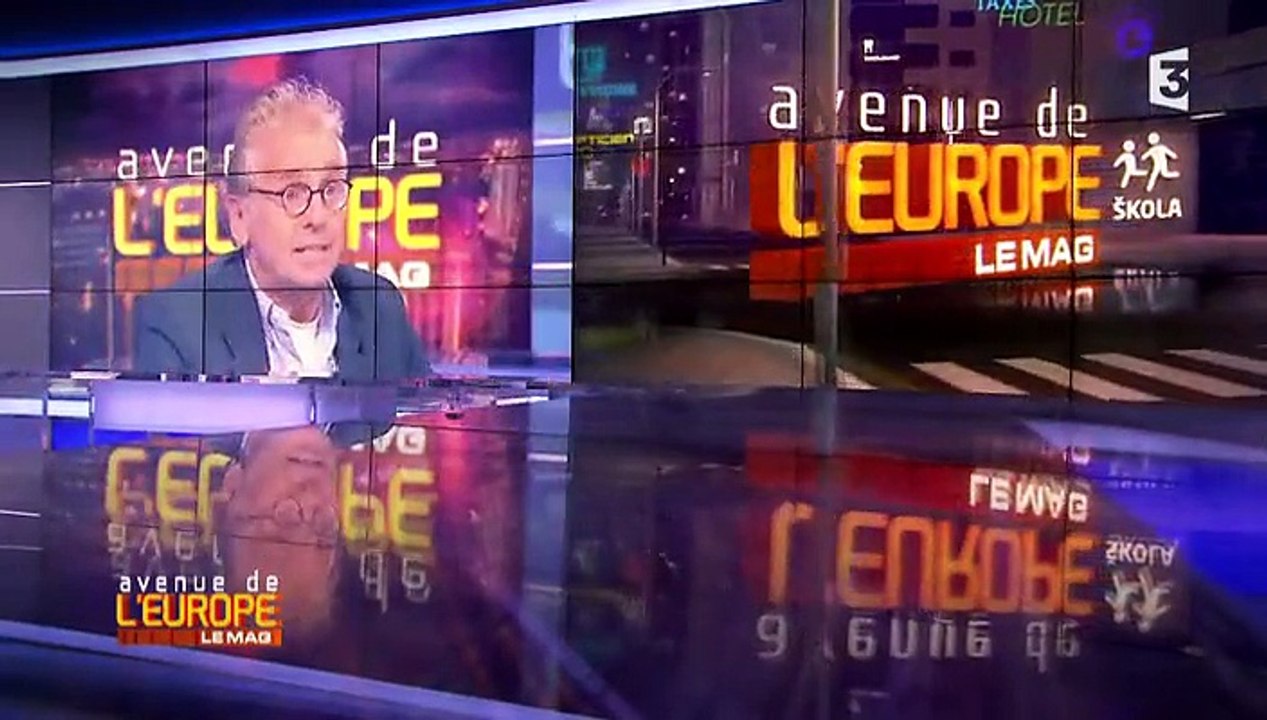Avenue de l'Europe. L'invité : Daniel Cohn-Bendit, ex-député européen EELV
