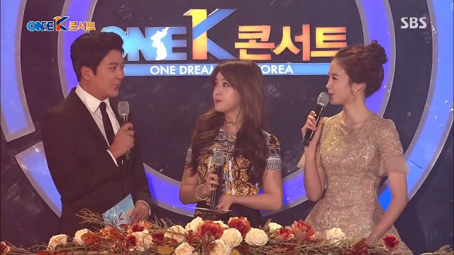 151019 ONE K콘서트 Concert: Girls Day 걸스데이 (Minah 민아) 스페셜 MC Cut [10