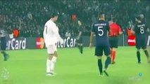 PSG - Real Madrid : un fan vient faire un câlin à Cristiano Ronaldo