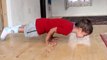 5 Year Old Kid Does 90 Degree Pushups Like a Boss