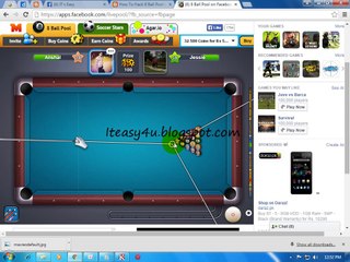 How to hack 8 ball pool game unlimited guideline in urdu