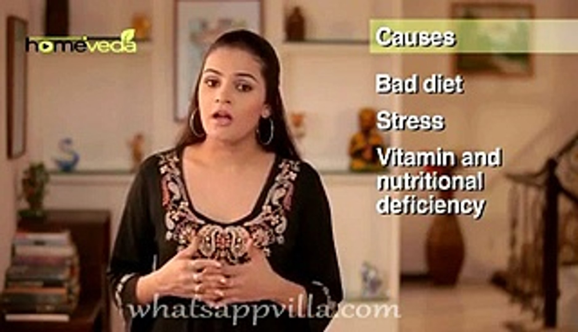 Homeveda Premature Of Greying Hair Video