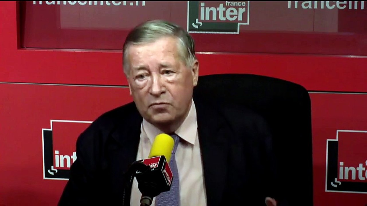 Alain Duhamel "À l’époque il y avais plus de fortes personnalités