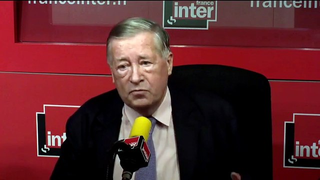 Alain Duhamel : À l’époque il y avais plus de fortes personnalités politiques qu'aujourd'hui