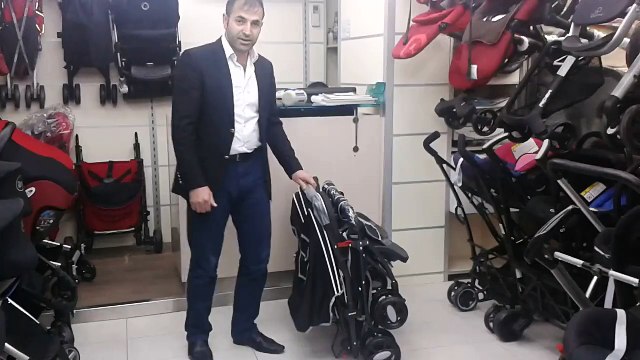 BENETO IKIZ CIFTYONLU LUX BEBEK ARABASI