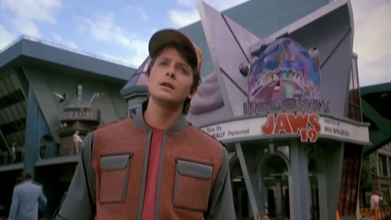 Назад в будущее /   Back to the Future Марти Макфлай наконец прилетел 21 10 2015