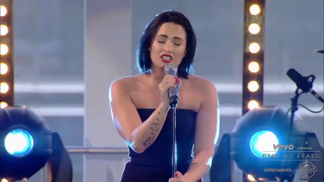 Demi Lovato Brasil -For You / Stone Cold / Skyscraper /Give Your Heart a Break / Neon Lights HD -бразилия,Сан-Паулу 20 1