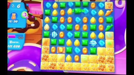 Candy Crush Soda Saga All Combos Power! HERE!