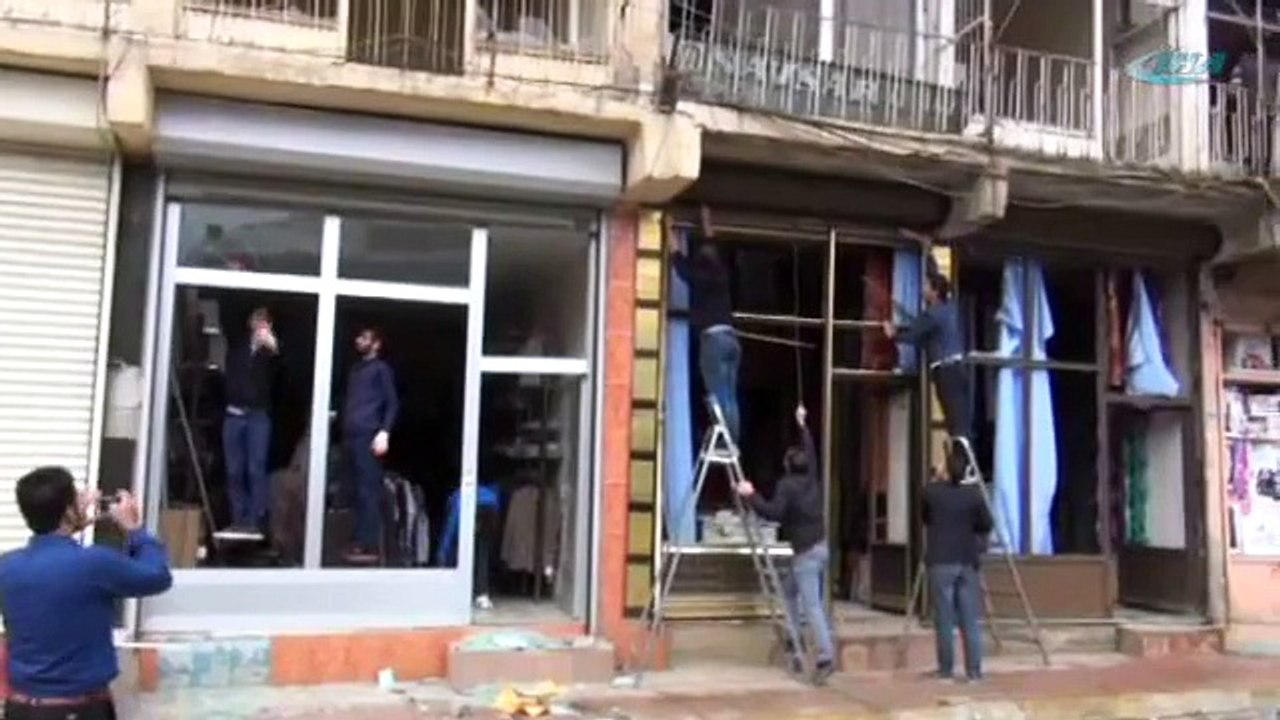 Şemdinli savaş alanına döndü