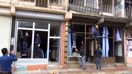 Şemdinli savaş alanına döndü