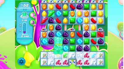 Candy Crush Soda Saga Level 511-512