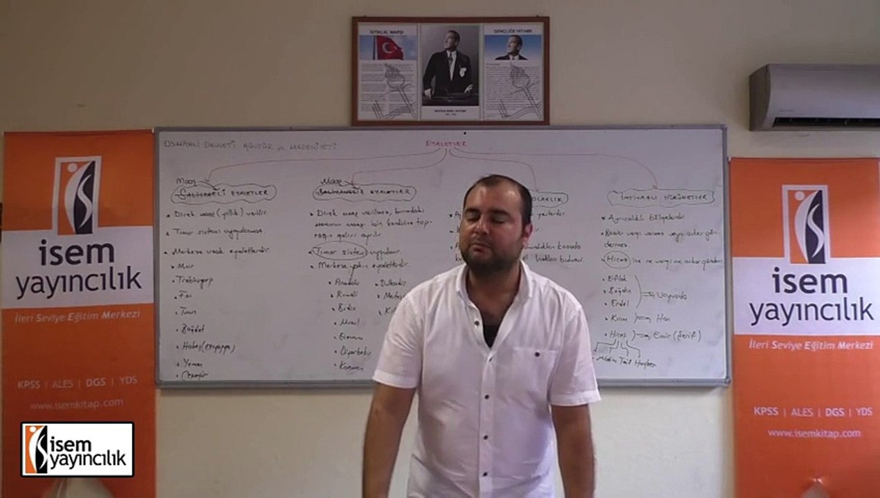 20) Osmanlı Devleti Kültür ve Medeniyeti III - Ramazan Yetgin (2016)