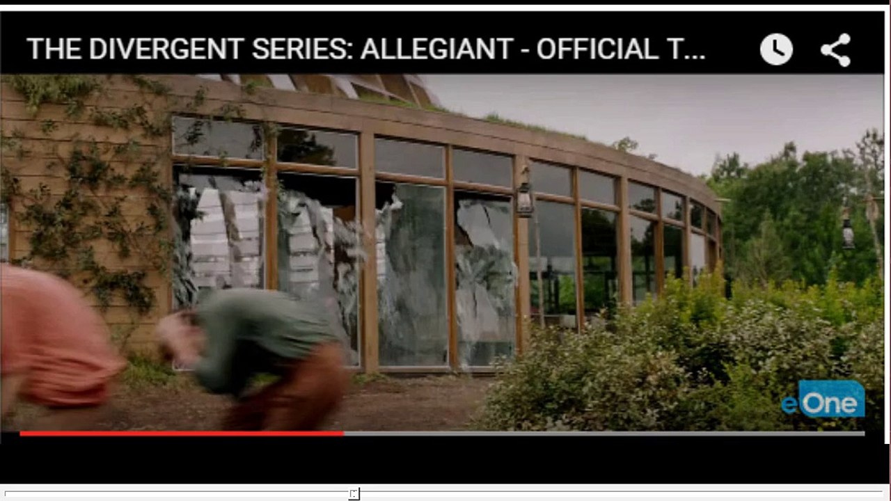 The divergent series: allegiant- official  trailer...(2015)