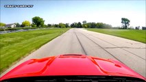 2016 Ford Mustang Shelby GT350 Running Footage