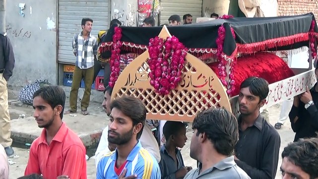 5 Muhrram Jaloos imam bargha hassan Mujtaba a.s