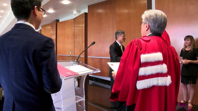 Des magistrats des juridictions administratives de Thaïlande viennent se former à UT1 Capitole