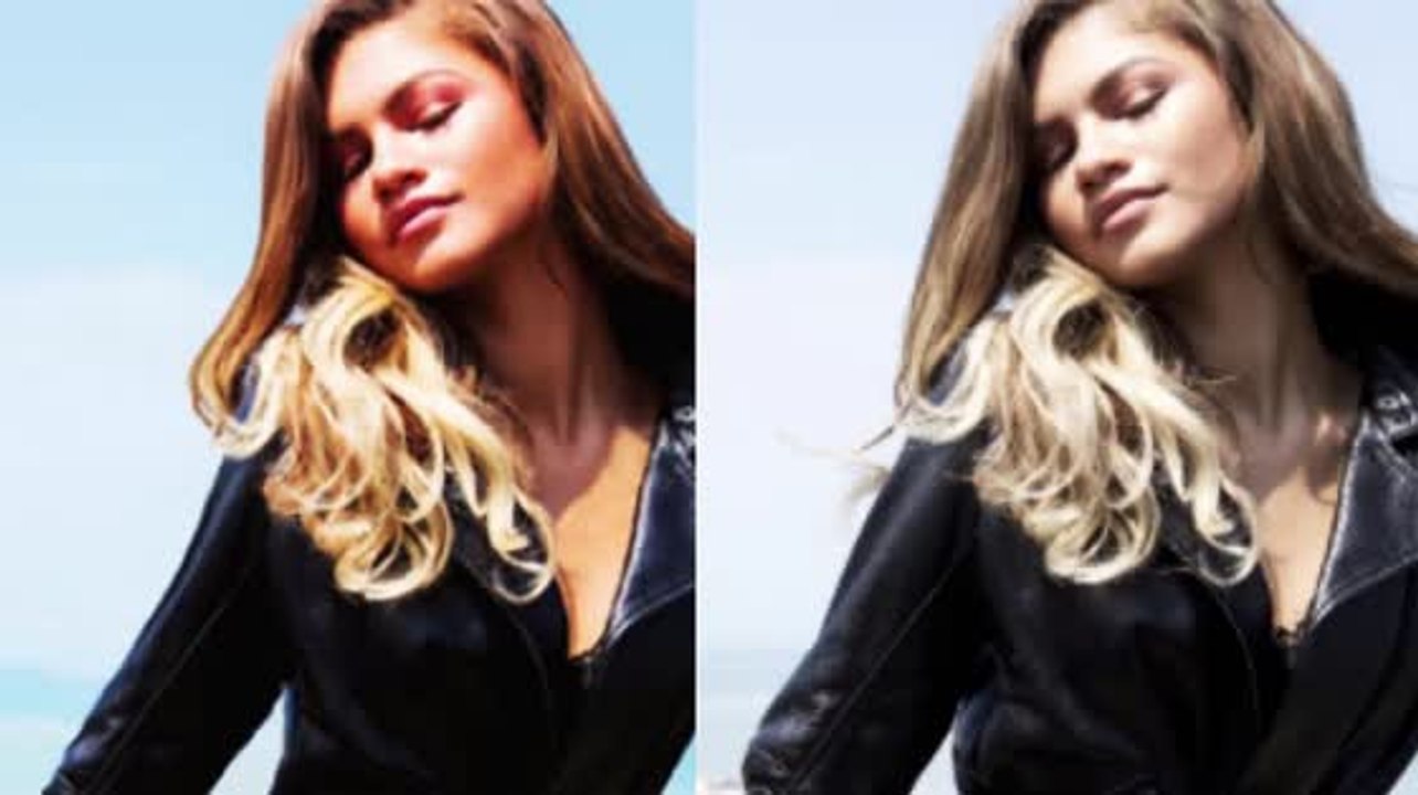 Zendaya ärgert sich über ihre bearbeiteten Fotos