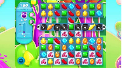 Candy Crush Soda Saga Level 513-514
