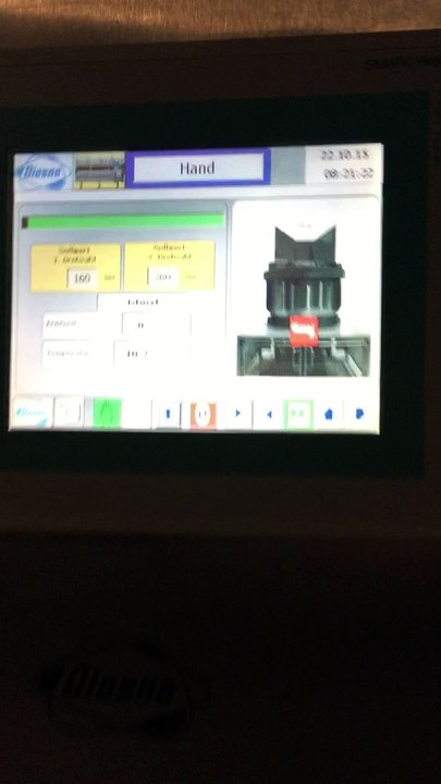 Diosna DSP 300 E double spiral Mixer discharge used