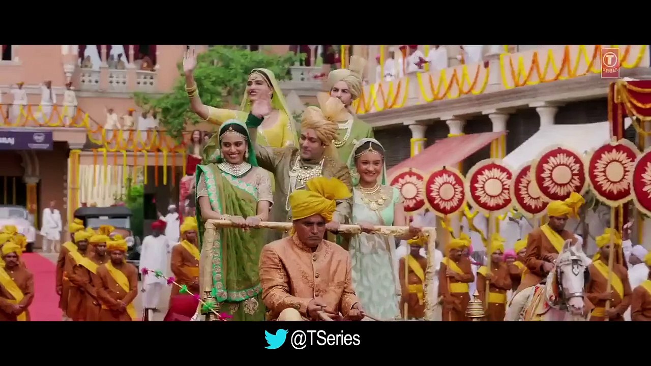 Official 'Prem Ratan Dhan Payo' | HD Video Song | Prem Ratan Dhan Payo | Salman Khan, Sonam Kapoor | 720p