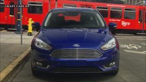 2016 Kia Forte 5 vs 2016 Ford Focus Titanium || Exterior Interior & Drive