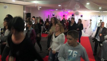 Le flashmob du salon du mariage du chateau de la Motte