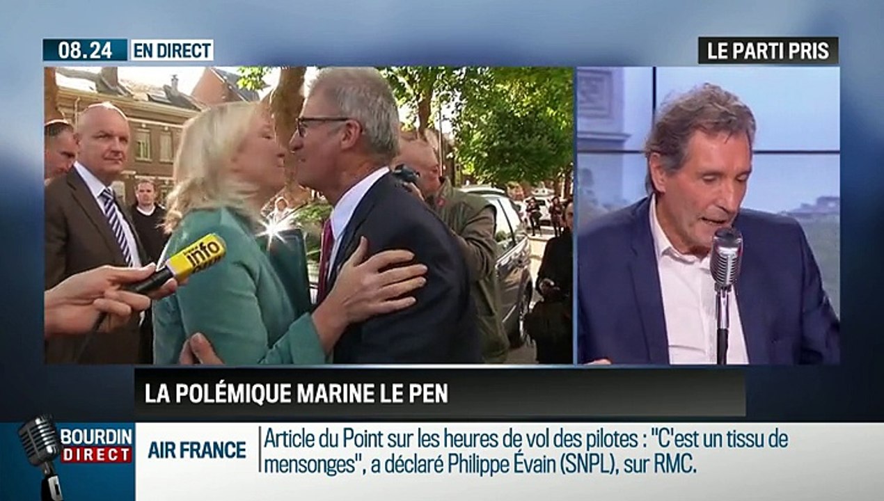 Le parti pris d'Hervé Gattegno: "Pour affronter Marine Le Pen, le meilleur moyen est de la laisser parler " - 22/10