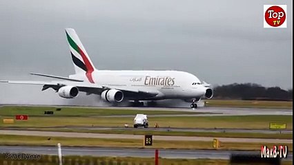 The largest passenger airliner in the world  Airbus A380