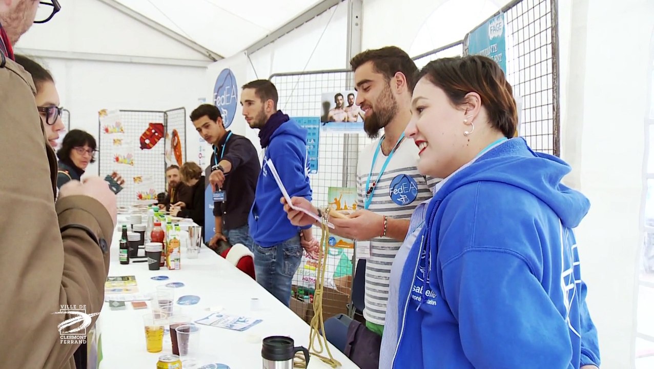 Clermont fête ses étudiants 2015