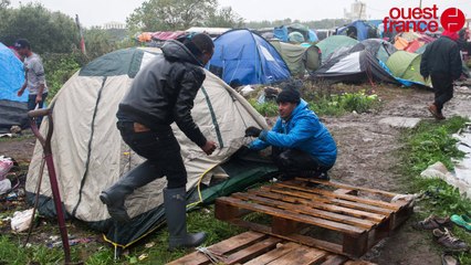 Calais. Dans la « jungle » avec les migrants