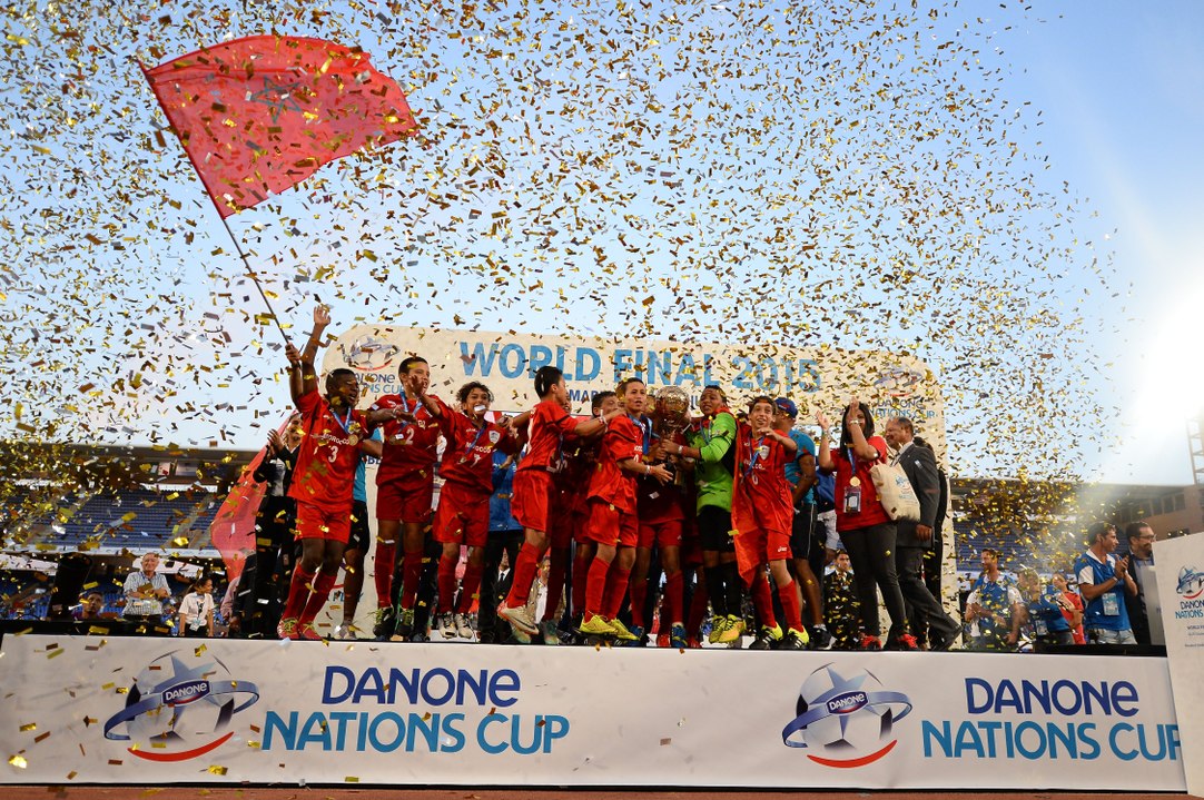 Danone Nations Cup : World Final live on 25th October