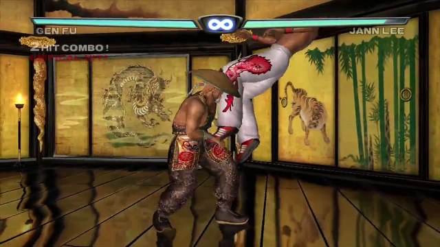 Dead or Alive Fight / Dead or Alive Assault - Story Mode featuring Gen-Fu (DOA3)