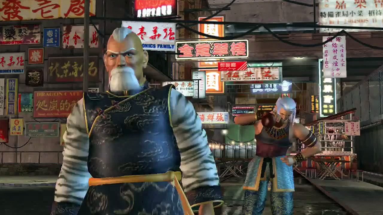 Dead or Alive Fight / Dead or Alive Assault - Story Mode featuring Brad Wong (DOA3)