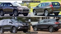 2016 Toyota Fortuner Vs 2016 Mitsubishi Pajero Sport - DESIGN!